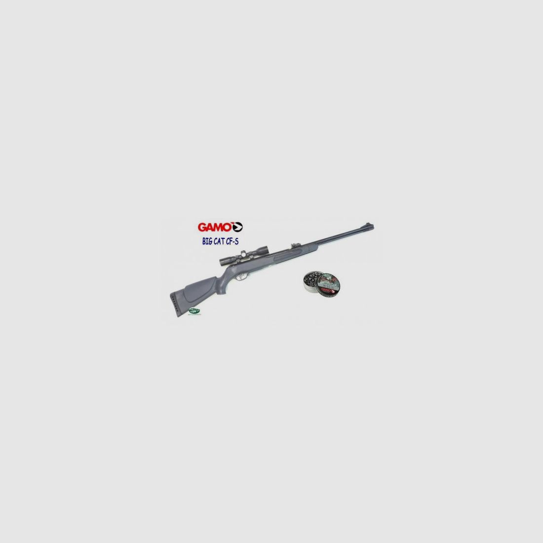 GAMO BIG CAT CF-S Kal.4,5mm mit 4x32 Zielfernrohr