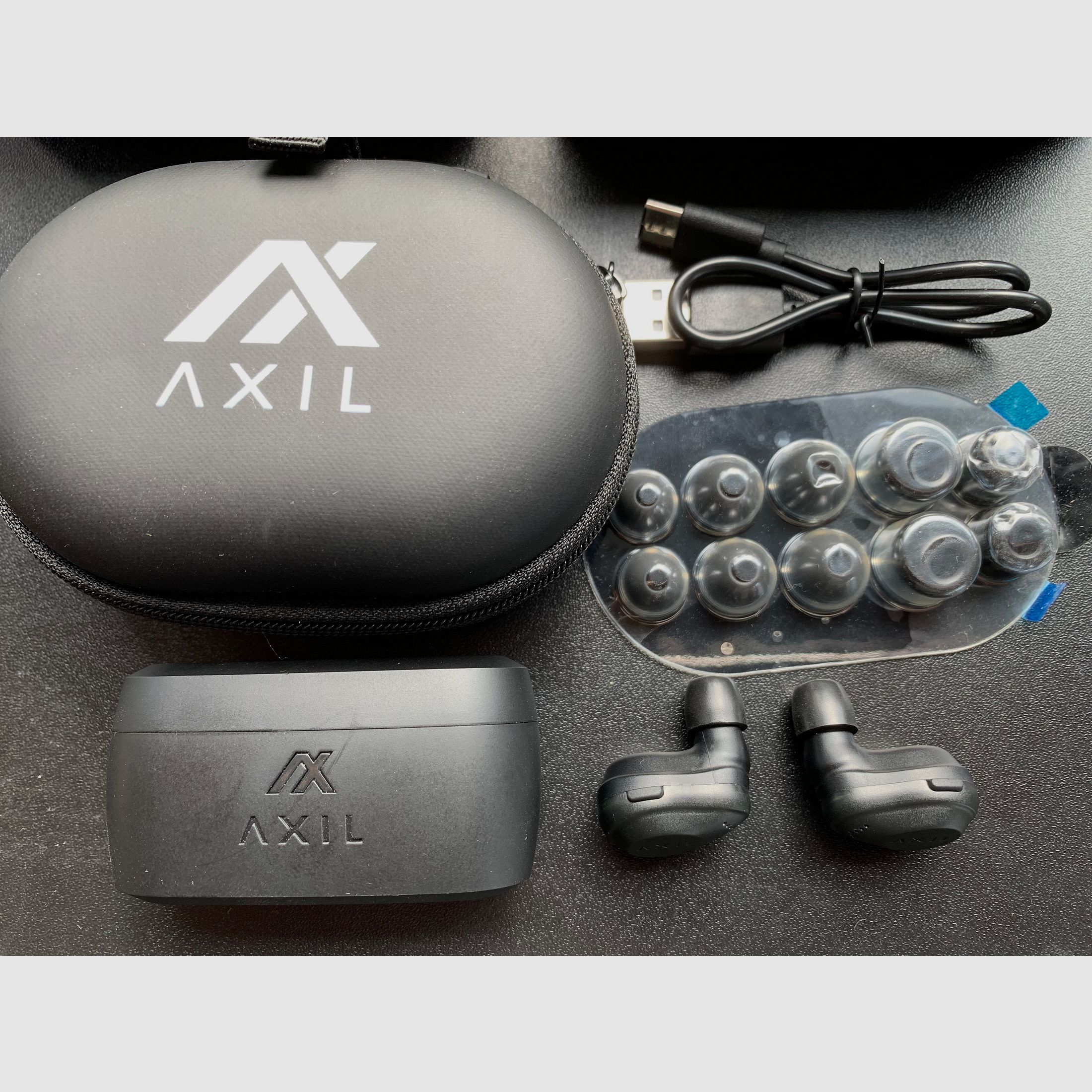 AXIL XCOR  Aktiver In Ear  Gehörschutz