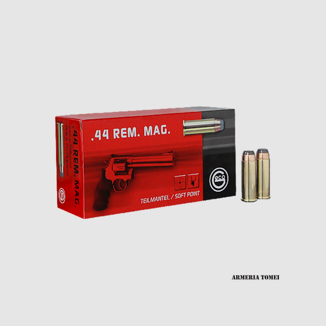 .44 REM. MAG. Full Metal Jacket/Soft Point – Truncated Cone