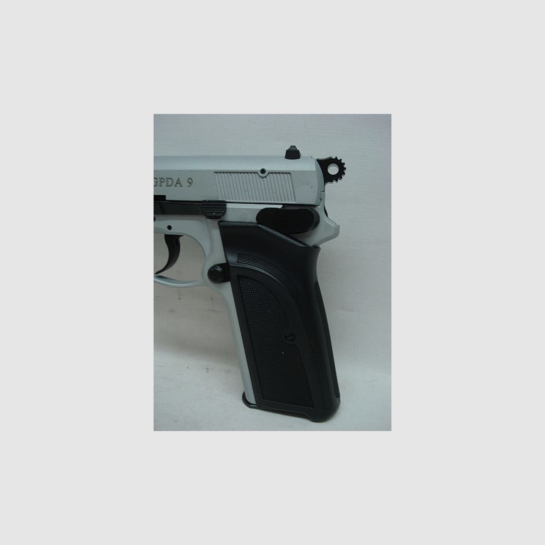 GPDA 9 Kal.9mm P.A.K. - Crushed Silver