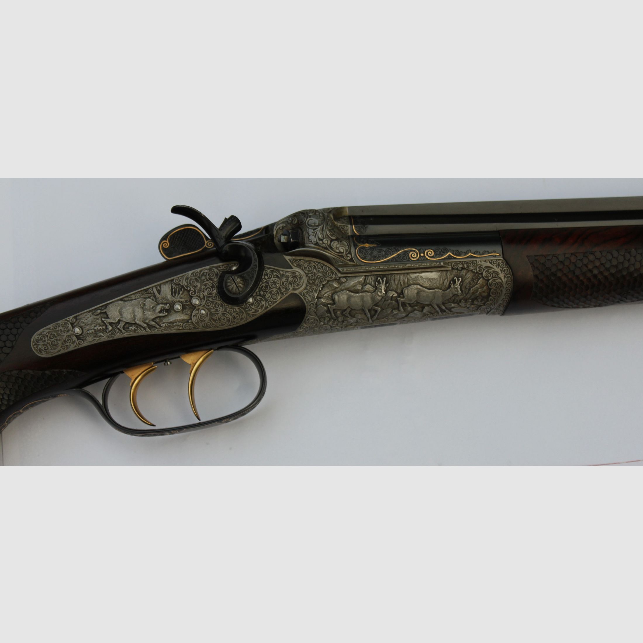 FERLACH RIFLE DE LUJO PARA CAZA DE PATOS 9,3X74R