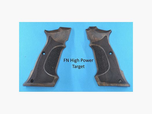 Nussbaum-Target-Griffschalen für Pistole FN High Power