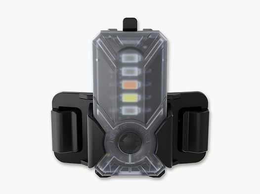 NU07 LE lampe de signalisation rouge verte jaune blanche bleue pour casque ARC