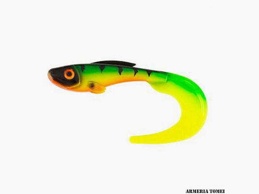 ABU GARCIA – BEAST CURL TAIL Fire Tiger 21 CM / 93.7 GR