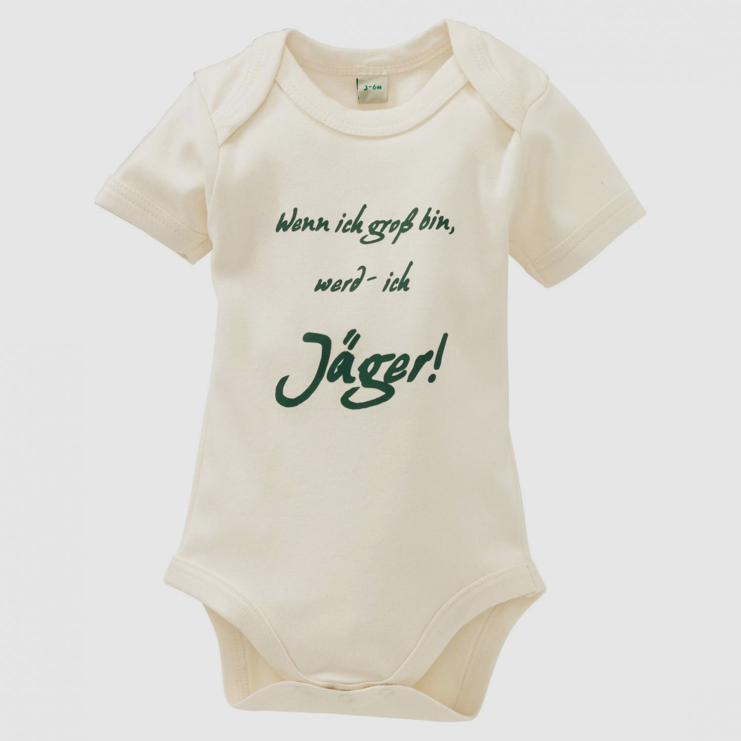 Body "Quando sarò grande..." Bambini (Bianco)