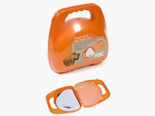 Reise-Wasser-Futter-Box