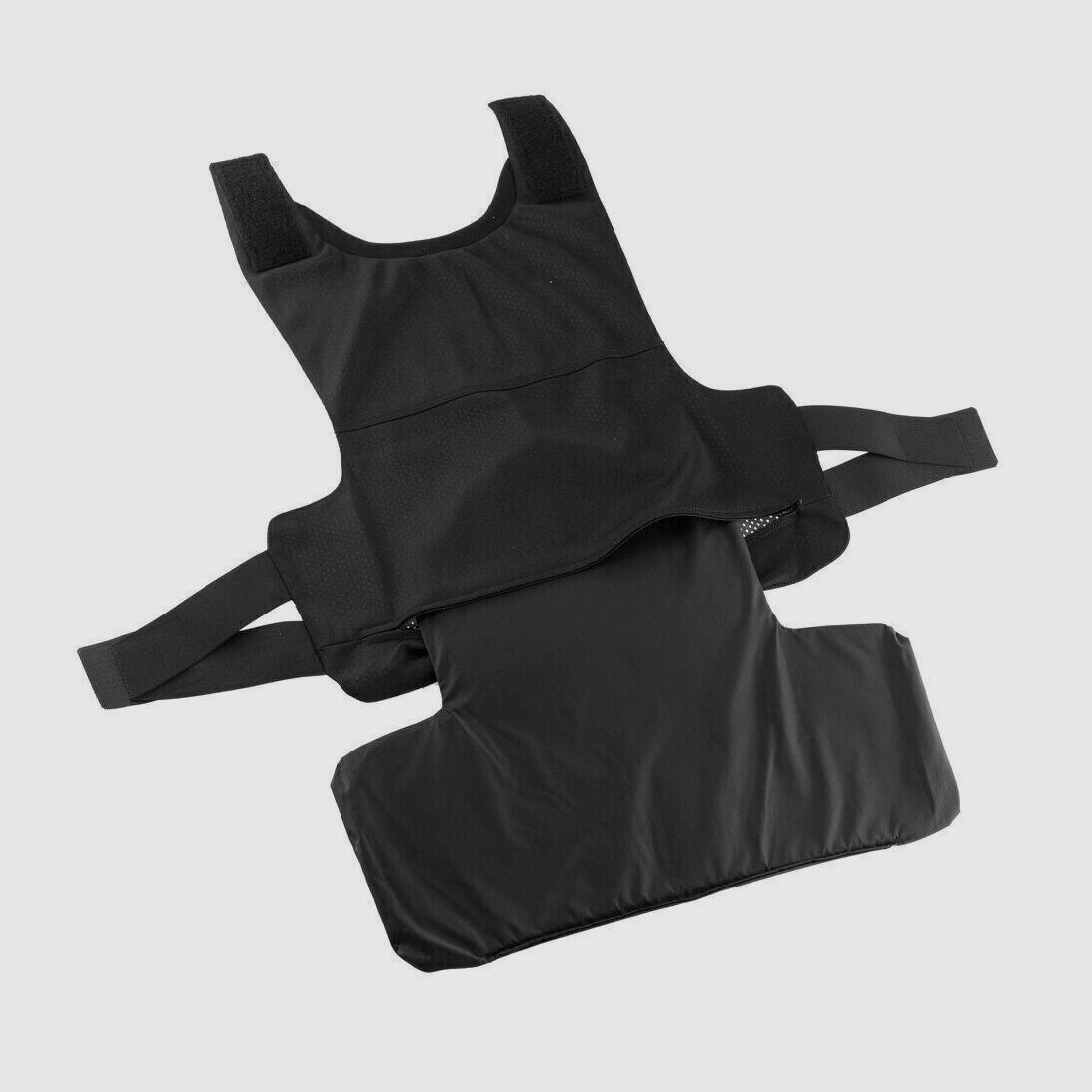 Black cover only for BSST bulletproof vest Black, image 3 of 4