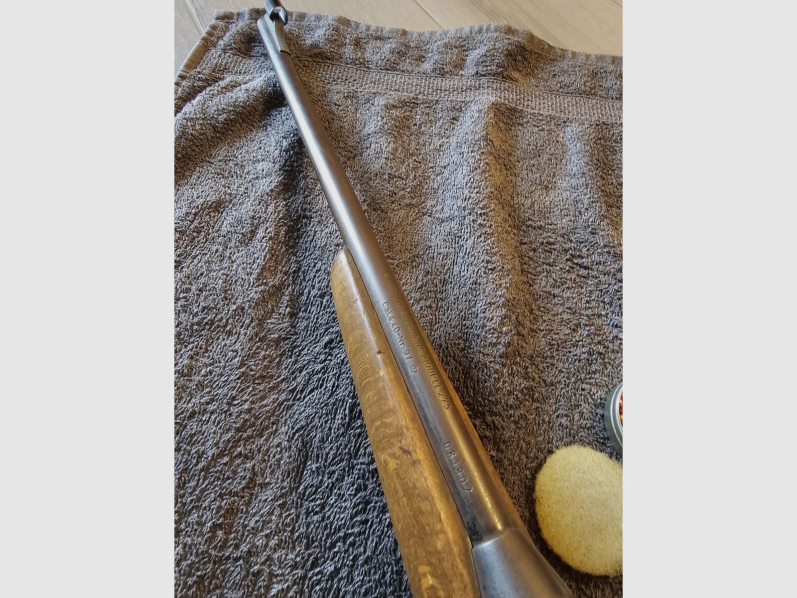 Anschütz 275 4.4mm Repetierer Luftgewehr 