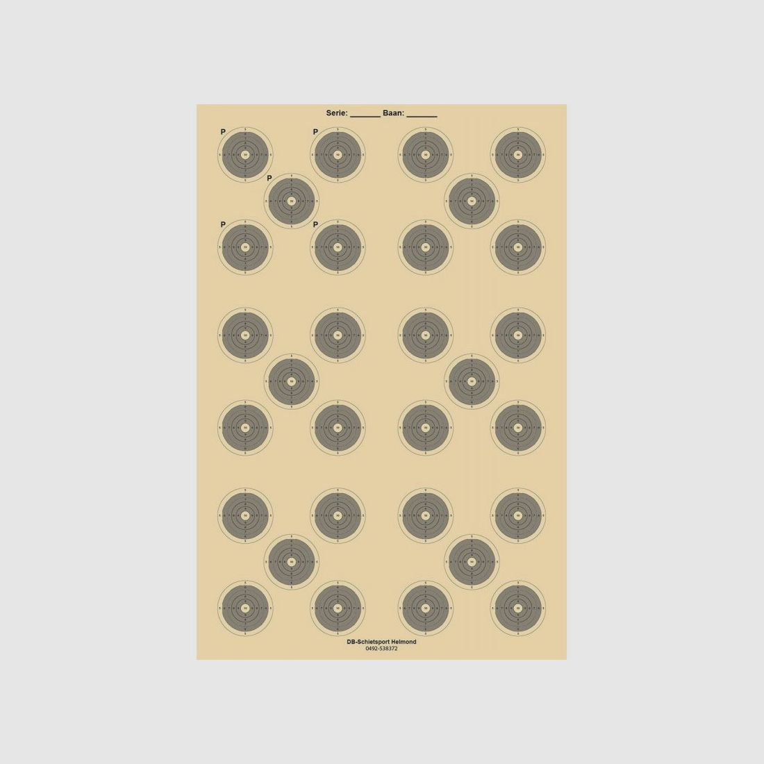 PG100 Target (10x)