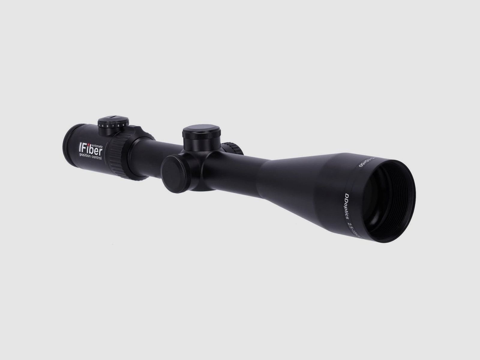DDoptics Nighteagle V6 2.5-15x50 Gen3 A4N MRAD riflescope
