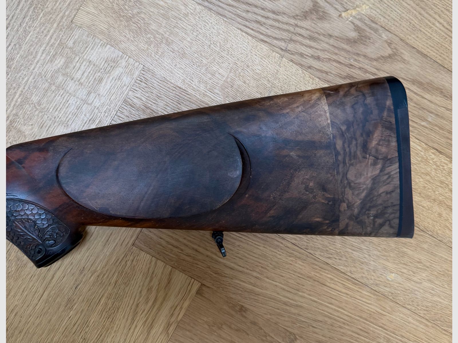 Escopeta doble Bühag Suhl 12/70