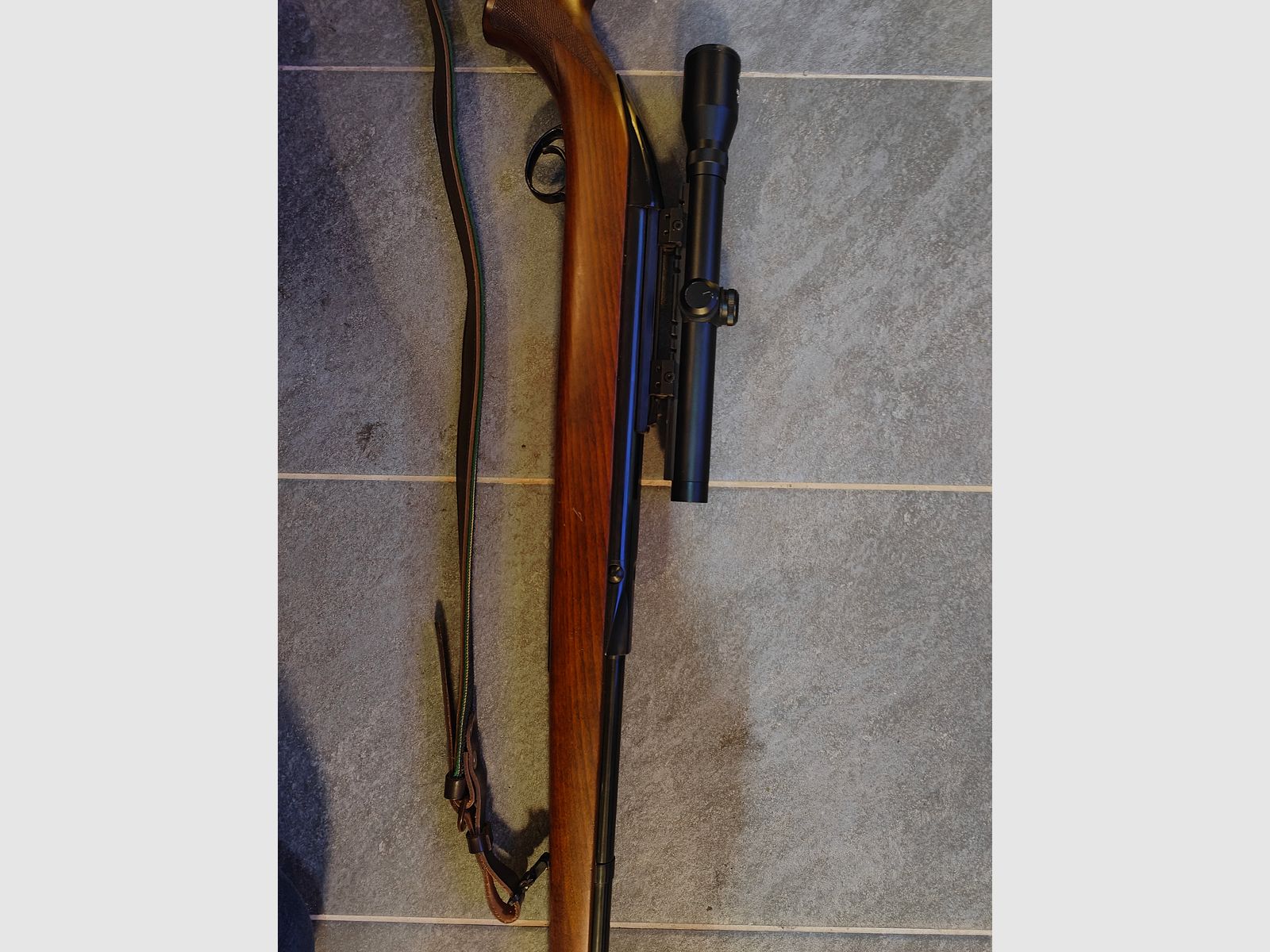 Unterhebel Luftgewehr B.B.A. England Cal. 4,5