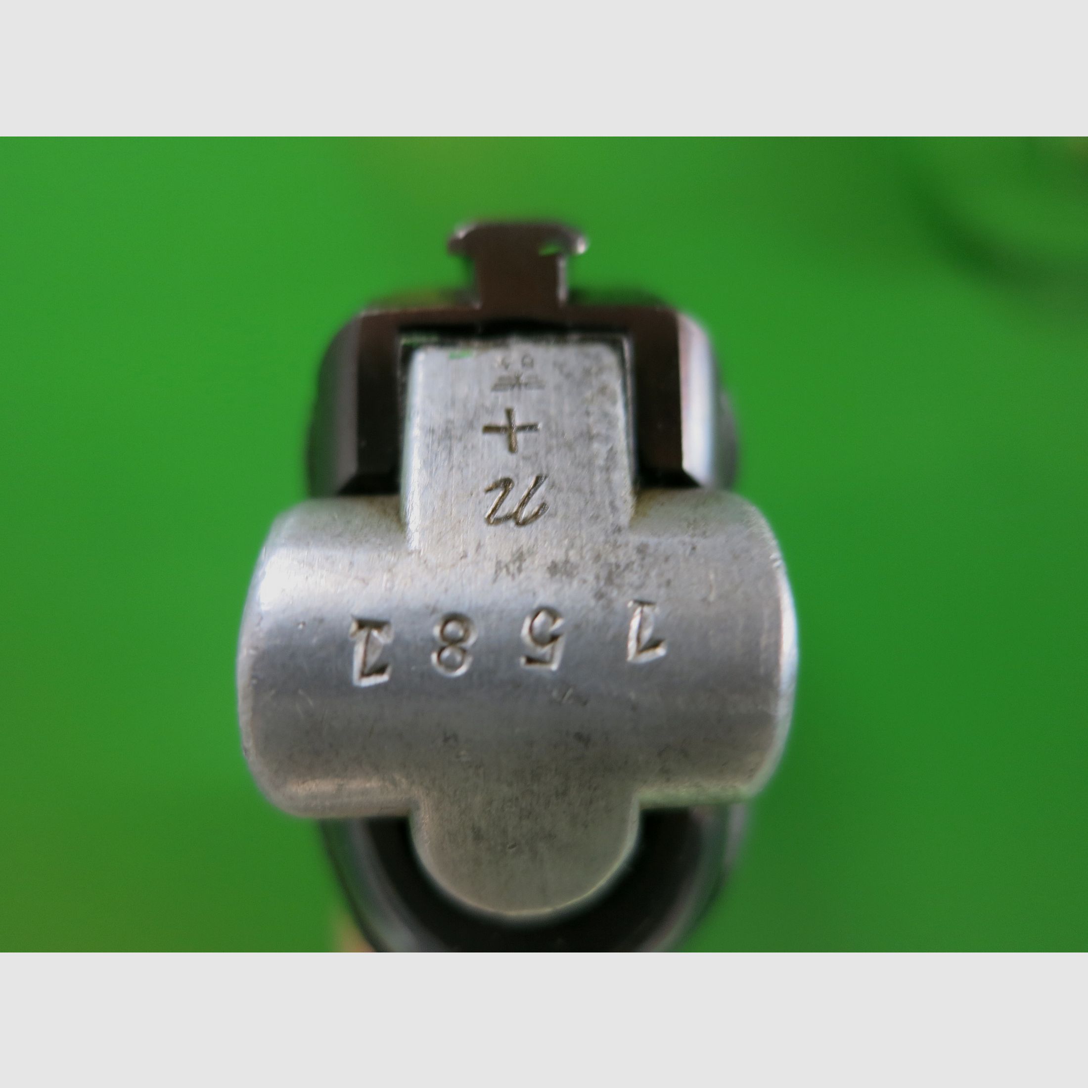 Mauser Oberndorf S/42 1936, Pistole 08 P08, 9 mm Luger, nummerngleich + perfekt!     #11