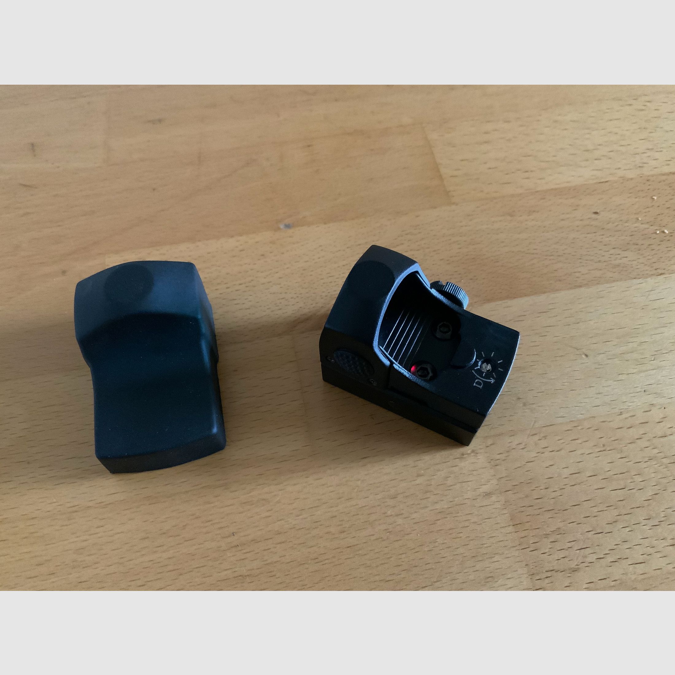 Leuchpunktvisier Marke Victoptics  RDSL 16V3 1X22 für 11mm Schiene 