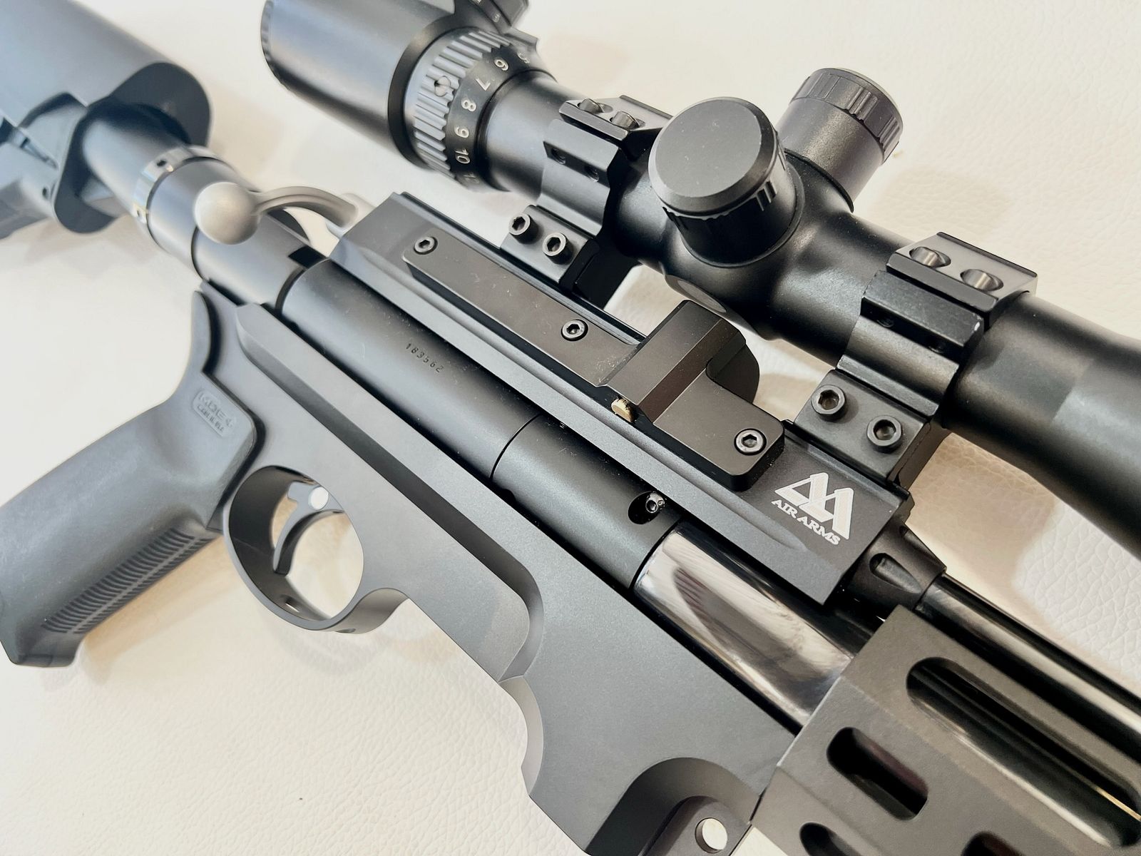 AIR ARMS S410 F TACTICAL – 4,5 MM, Bild 7 von 11