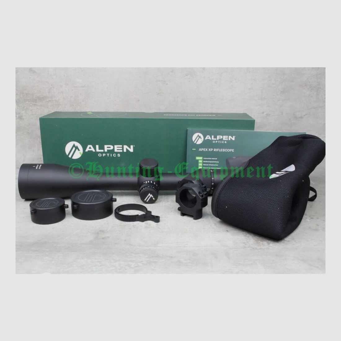 Optiques Alpen Apex XP 2,5-15x50 BDC SmartDot