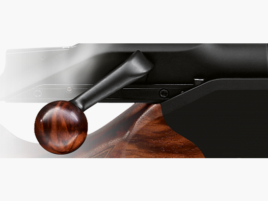 Blaser chamber grip ball wood walnut