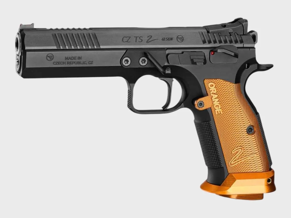 CZ TS2 Orange / .40 S&W, image 2 of 2