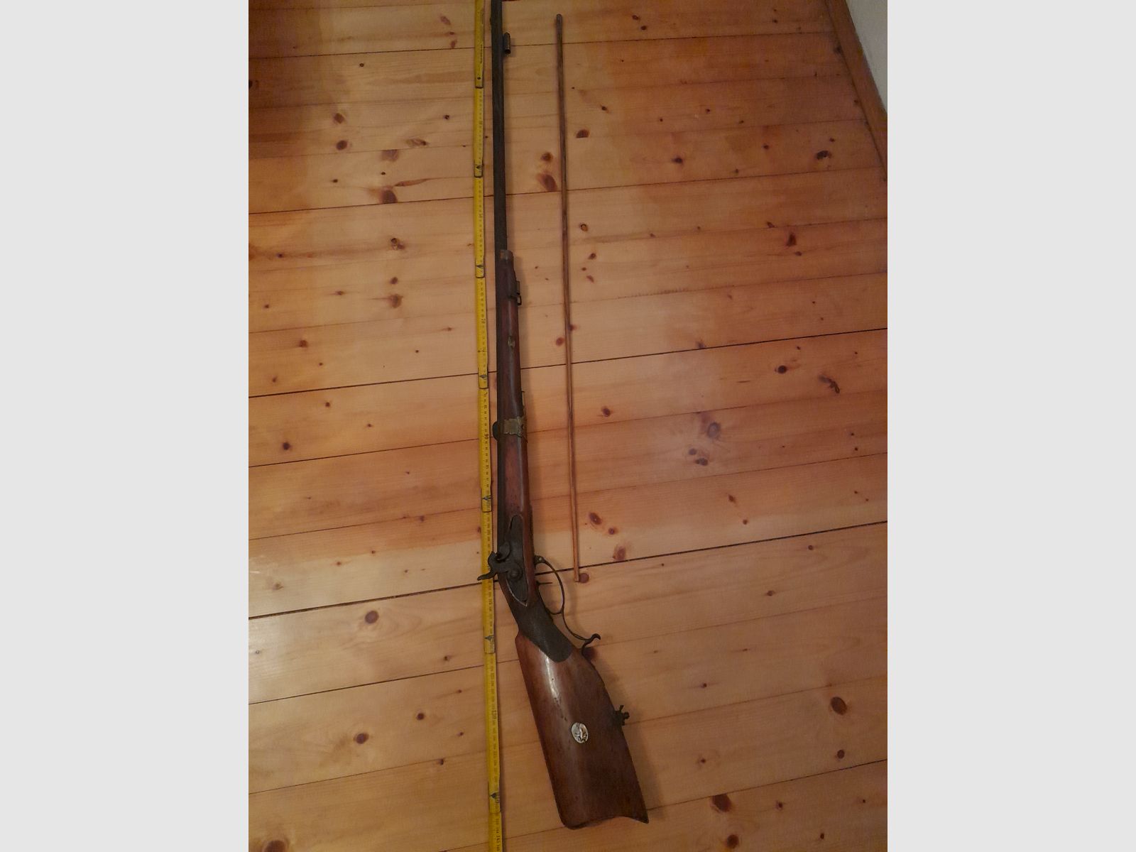 Deutsche Perkussions Jagd Flinte