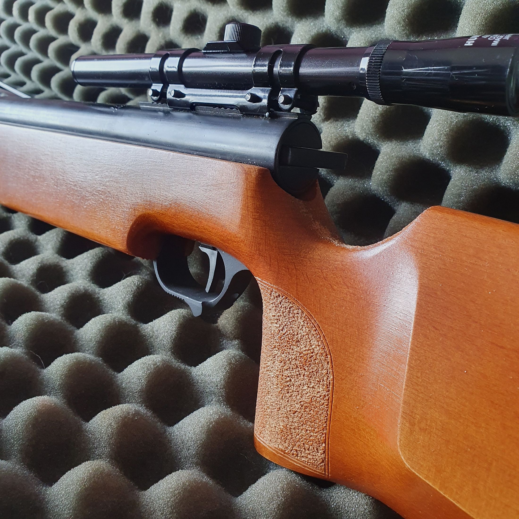 Haenel 312 ddr seitenspanner Match rifle de aire