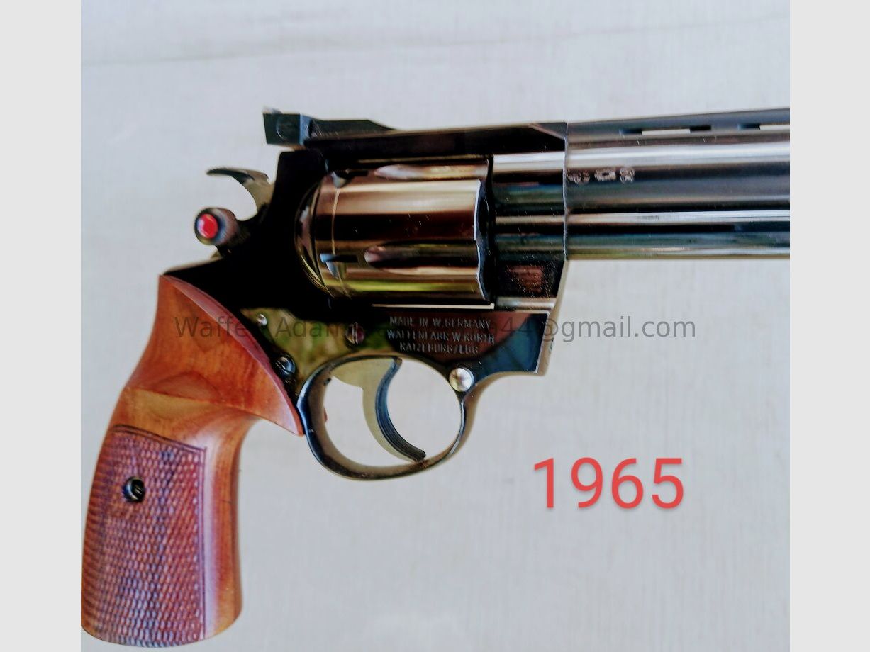 KORTH Sport .357 6 pollici 1965