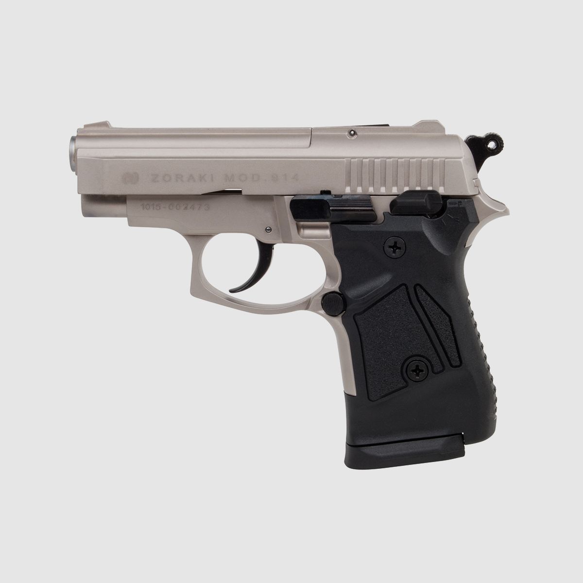 Zoraki 914 Satina, kaliber || pistolet SRS