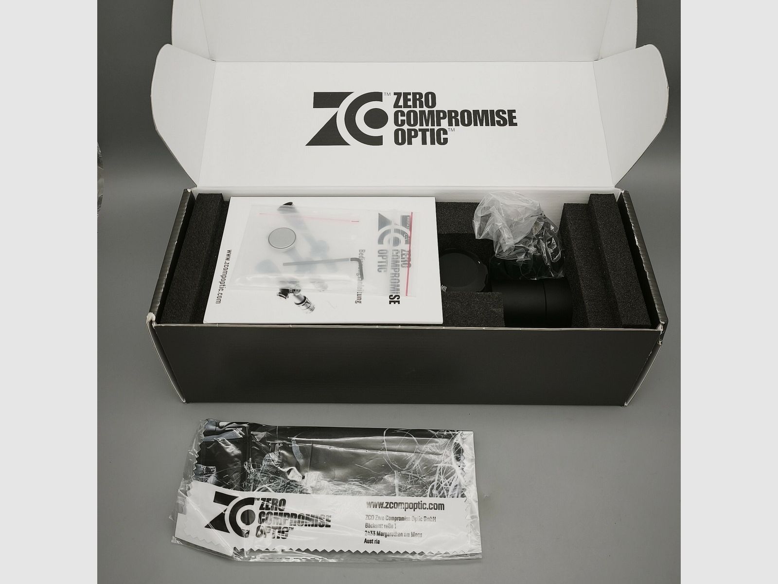 Zero Compromise Optic ZC210 2-10x30 DMR Absehen LPVO Drückjagdglas