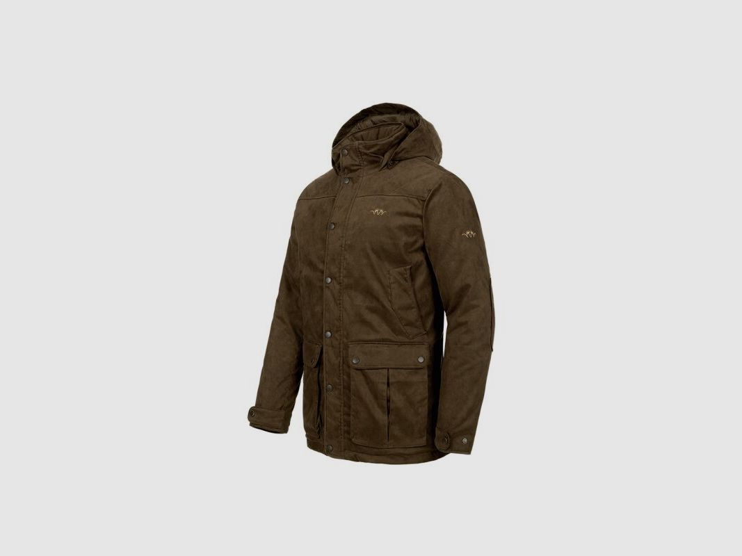 Blaser Herren Jacke Suede Marlo Dunkel Braun