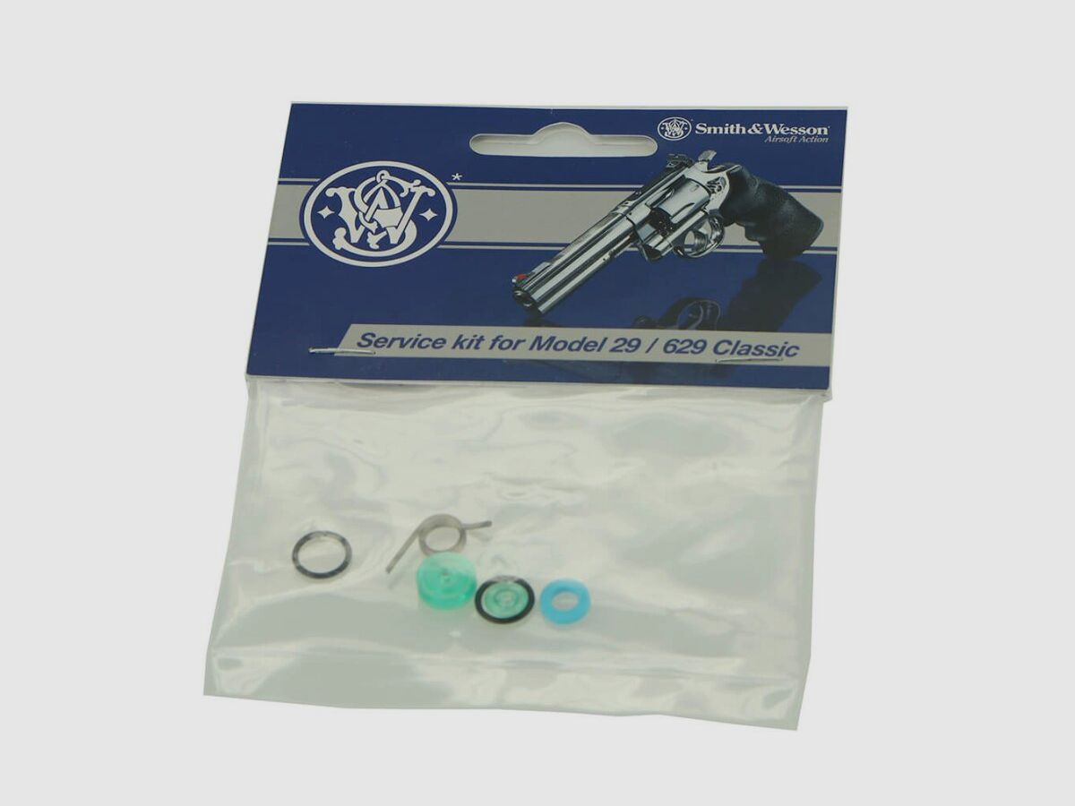 Service-Kit für M29 & 629 Classic Revolver 6mm