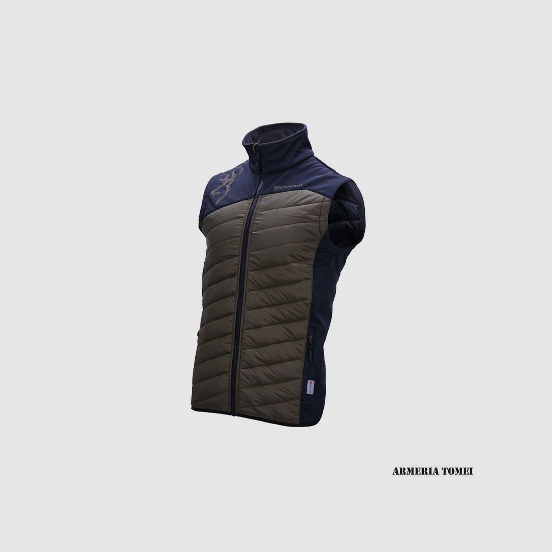 BROWNING – Kamizelka – XPO COLDKILL ciemnozielona/czarna