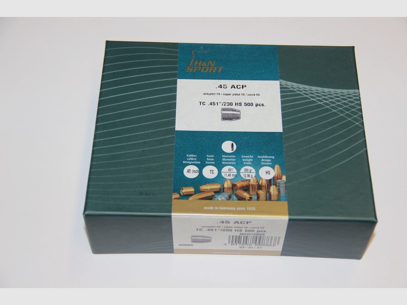 H&N 451 / 200 / TC, image 1 sur 3