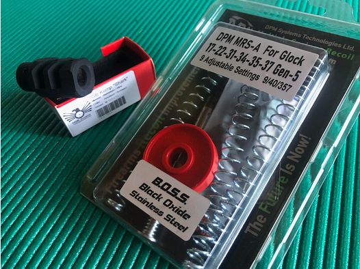 IGB Kompensator + DPM MRS-A dla Glocka 17 itd. Gen-5