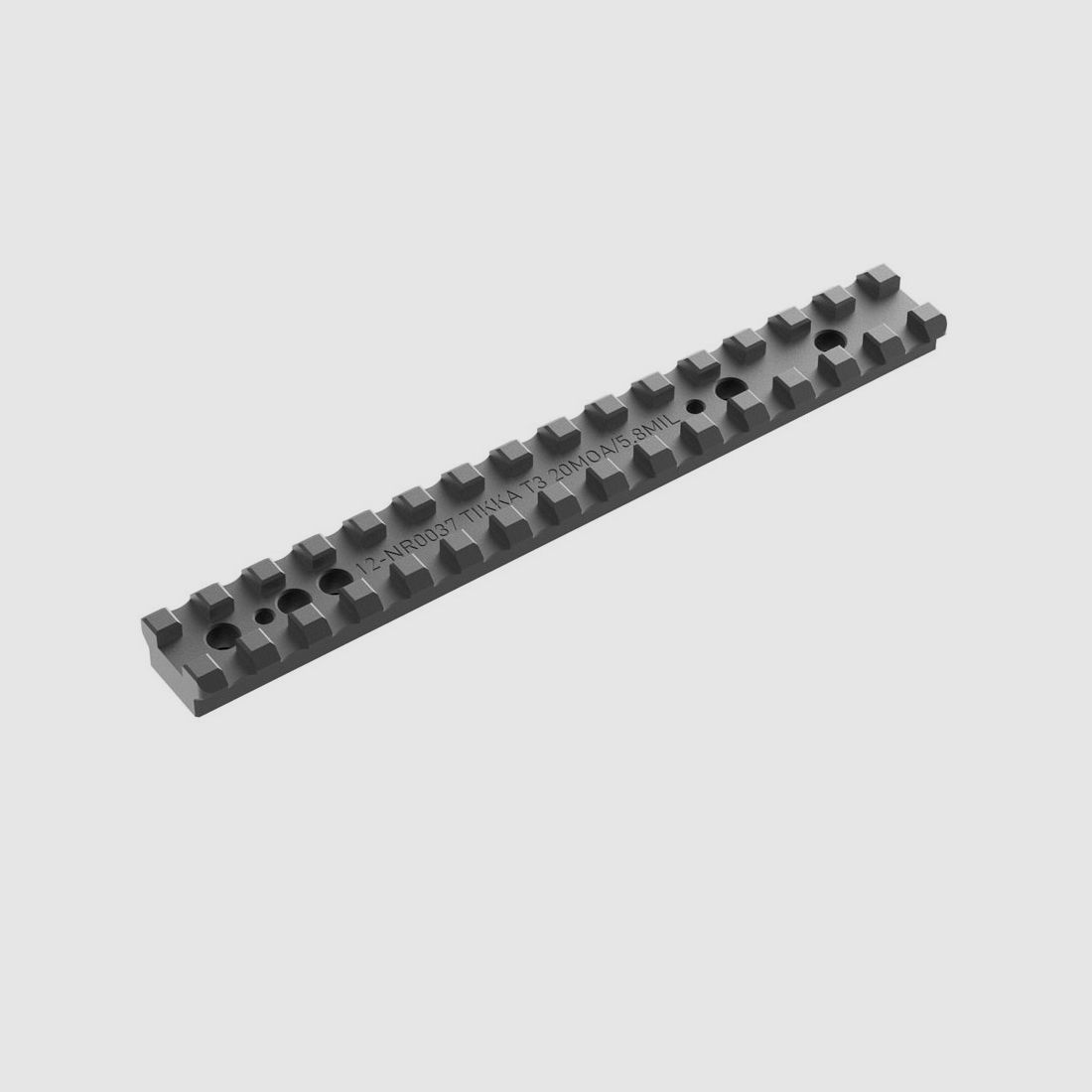 Rail de montage Pic 20 MOA Tikka T3