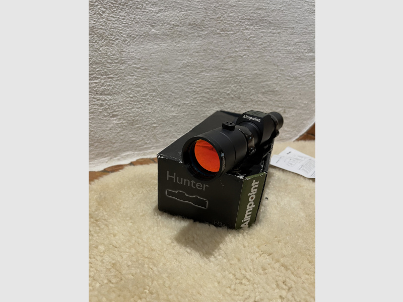 Aimpoint Hunter AP H34L 2MOA EAW Schwenkmontage Oberteile