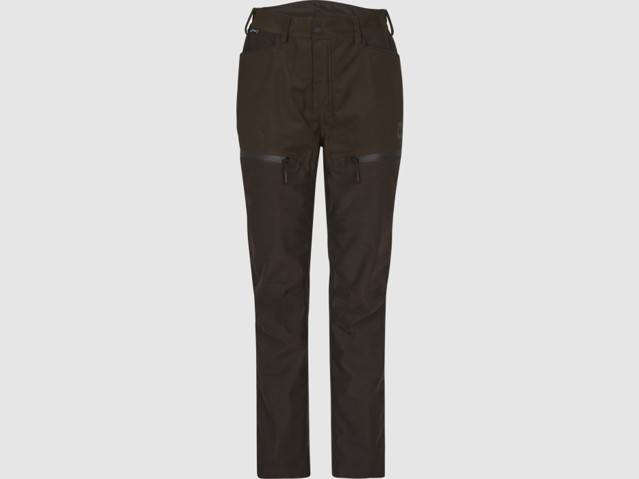 Härkila Aspire HWS Women's Trousers – Hunting green/Shadow brown (106310062), image 1 of 5