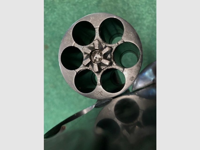 Superbe COLT NEW SERVICE CAL.455 ELEY, 60.000 émis au Royaume-Uni pendant la Première Guerre mondiale., image 7 sur 8