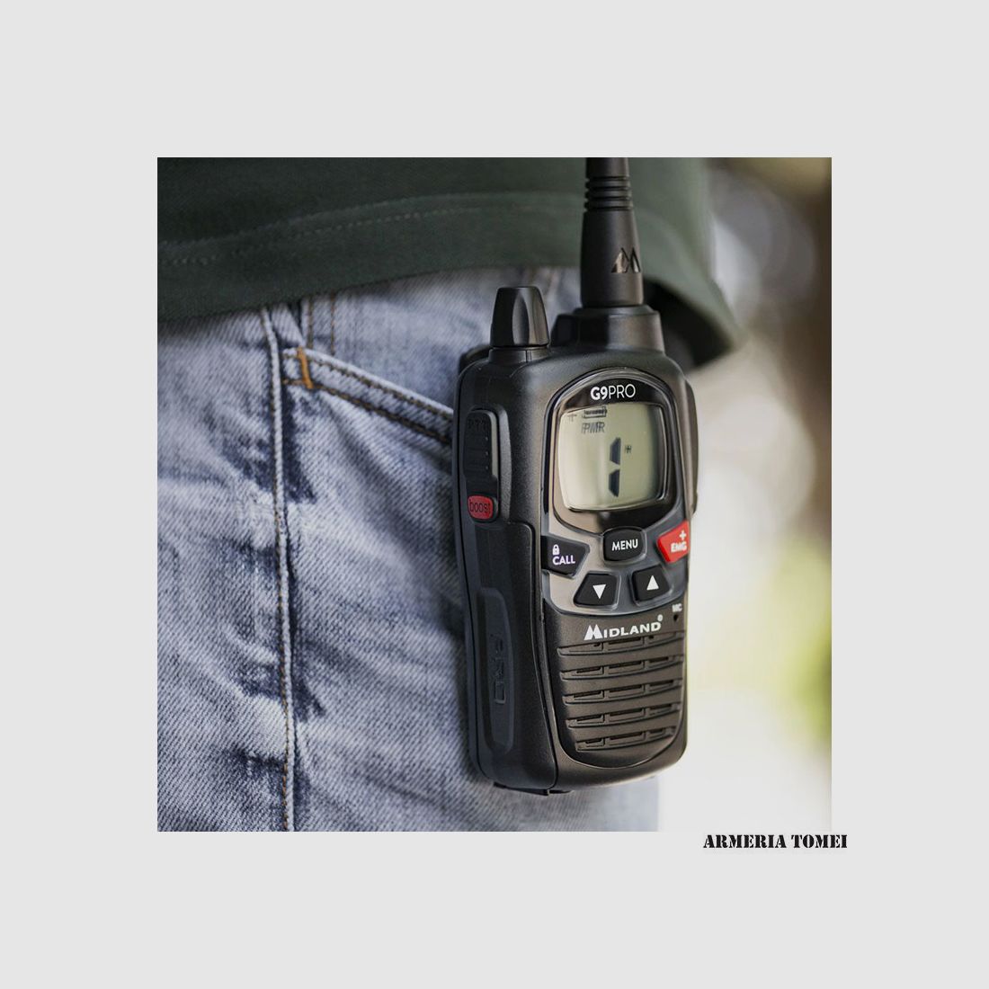 MIDLAND – G9 PRO DUAL BAND PMR446/LPD TRANSCEIVER, Bild 6 von 8