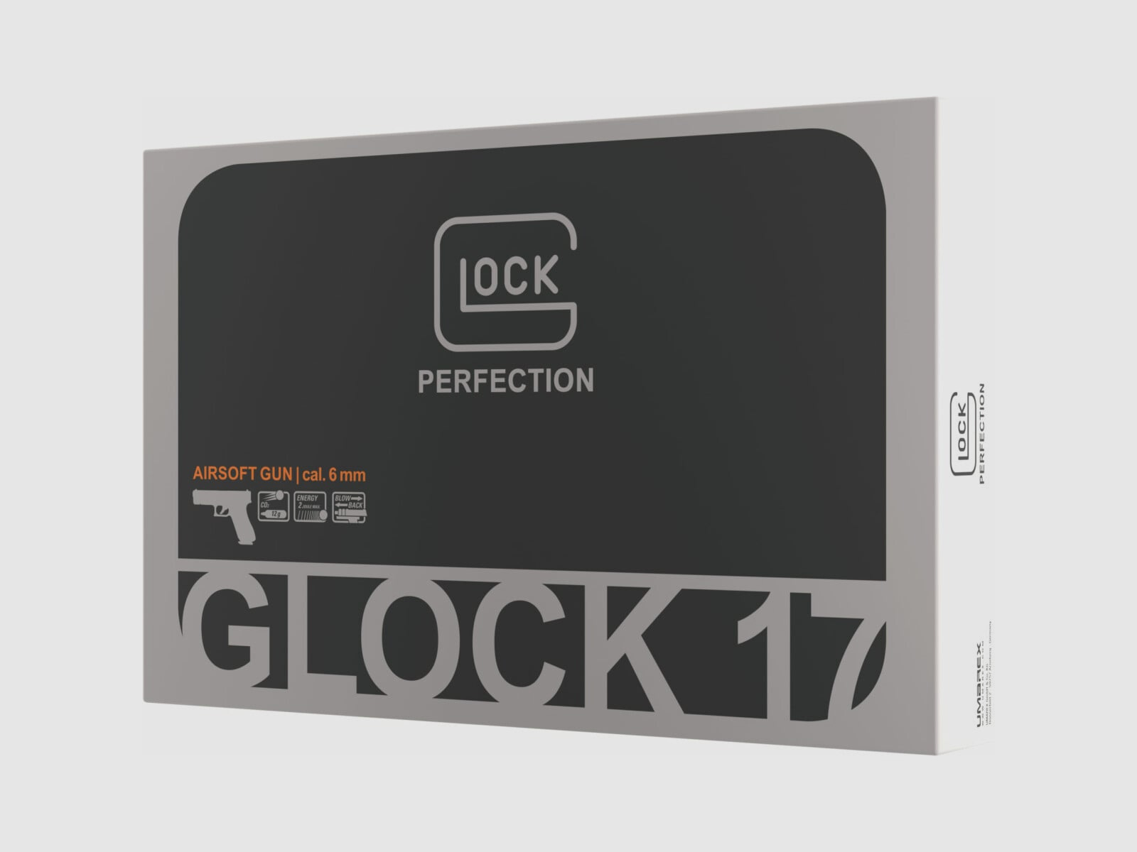 Glock 17 Gen5 - Metal Slide, Co2 GBB - Schwarz - UMAREX