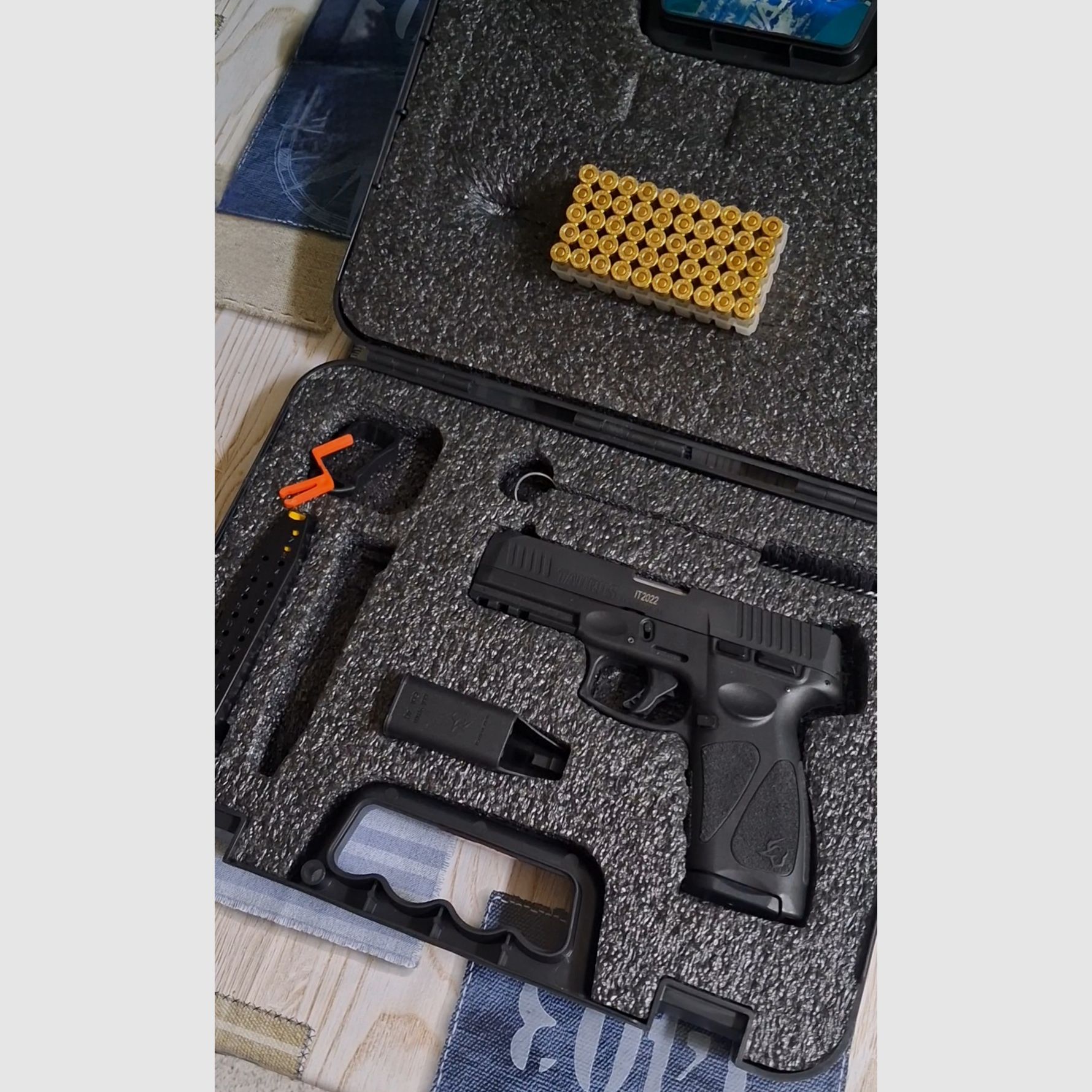 Vendo pistola semiautomática Taurus G3 - calibre 9x19 (9mm Luger)