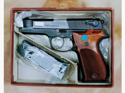 Walther P 88 Compact