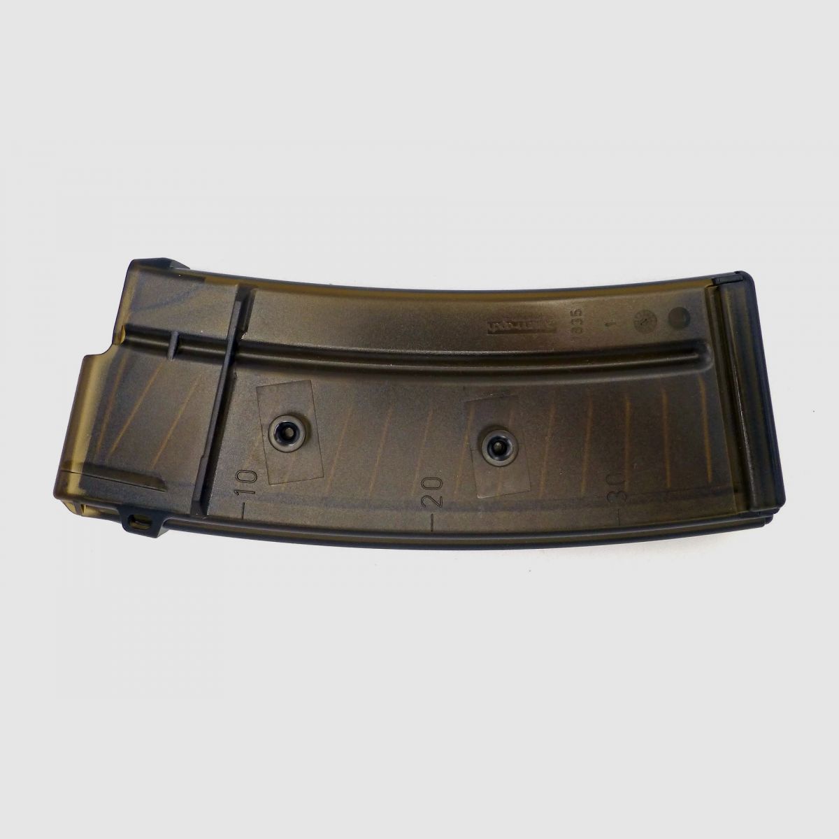 Magazin SIG 550, 30 Schuss mit Halterung