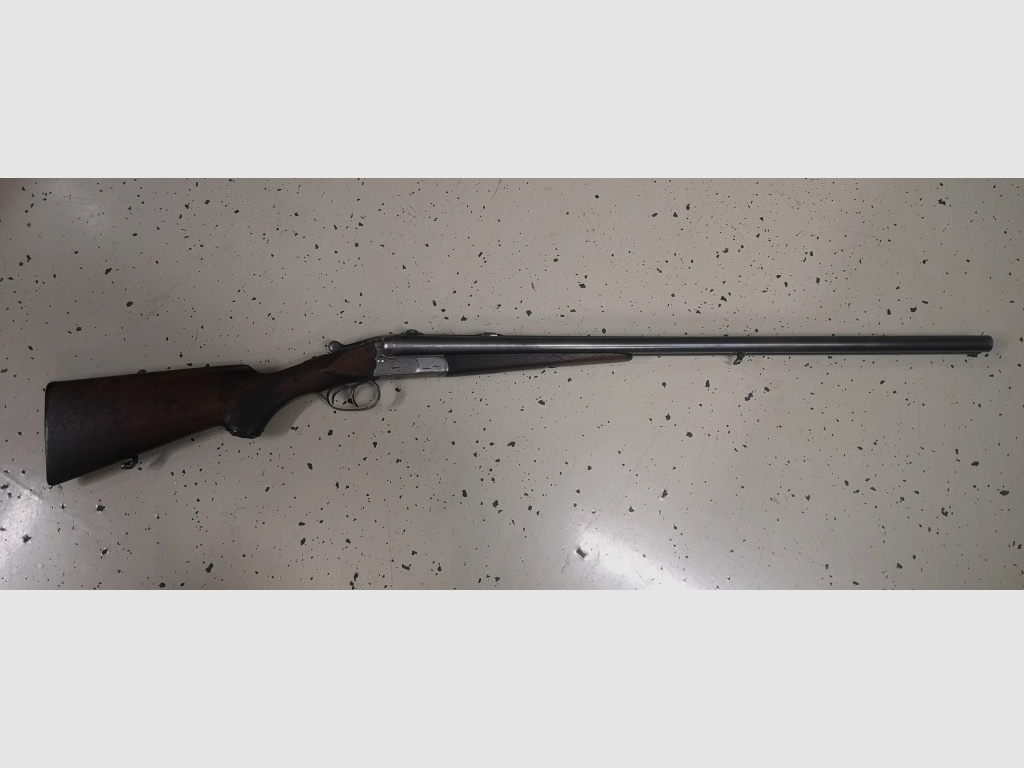 Doppelflinte Sauer & Sohn Suhl 12/70
