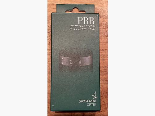 Swarovski PBR (Personalized Ballistic Ring) RWS HIT .30-06 Sprg. 10.7g
