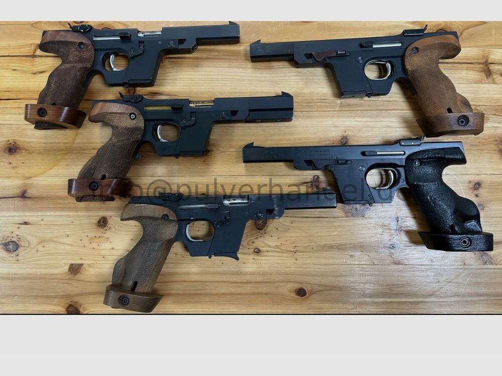 Walther GSP sehr schöner Zustand .22lr