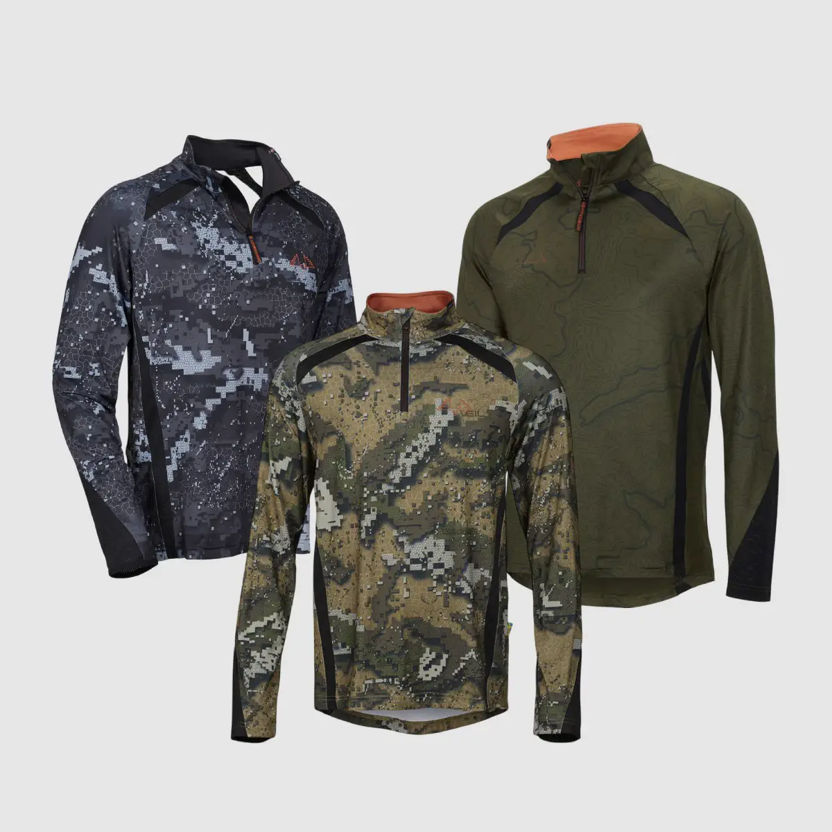 Swedteam Half-Zip Alpha Antibite Langarmshirt, Bild 4 von 10