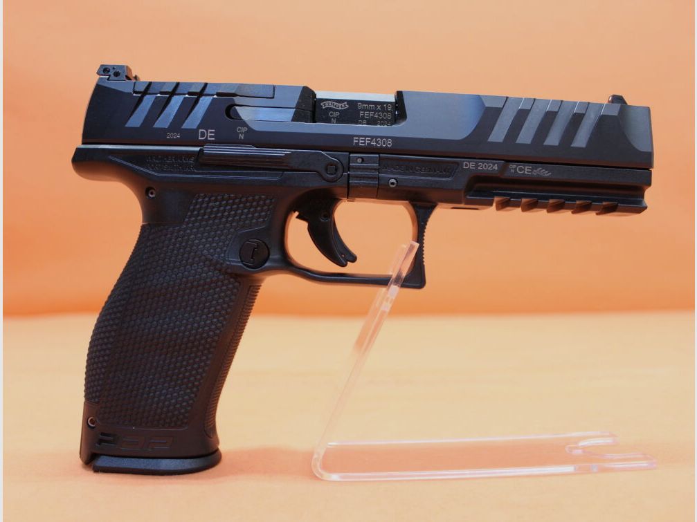 Walther Ha. Pistolet 9mm Luger Walther PDP Pełny rozmiar 5" Lufa poligonowa/ Gotowy na optykę/ (9mm Para/9x19)