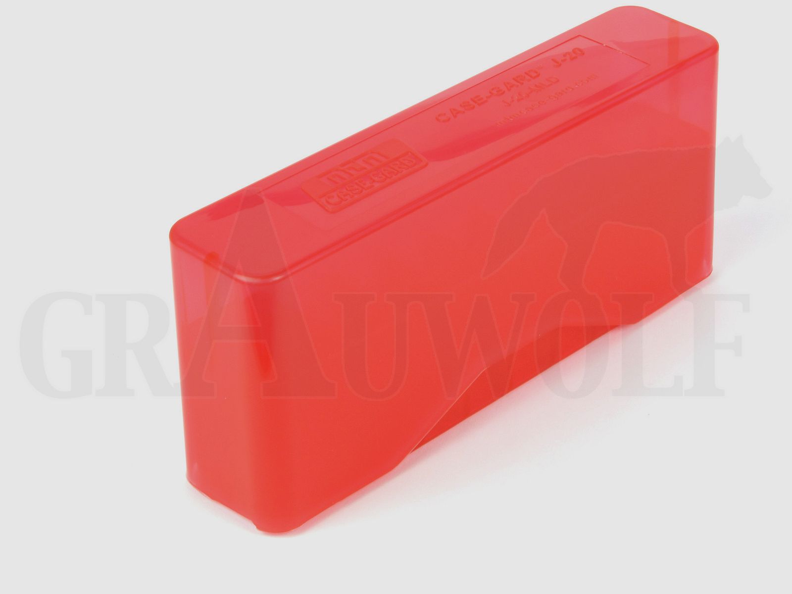 MTM Caja de Cartuchos J-20-MLD .300 WSM Roja para 20 Cartuchos