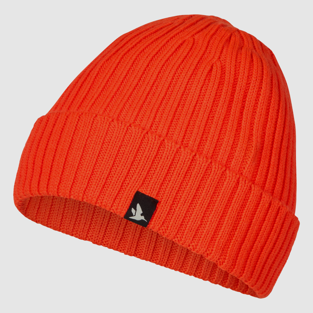 Seeland Norite Beanie Homme Orange Blaze