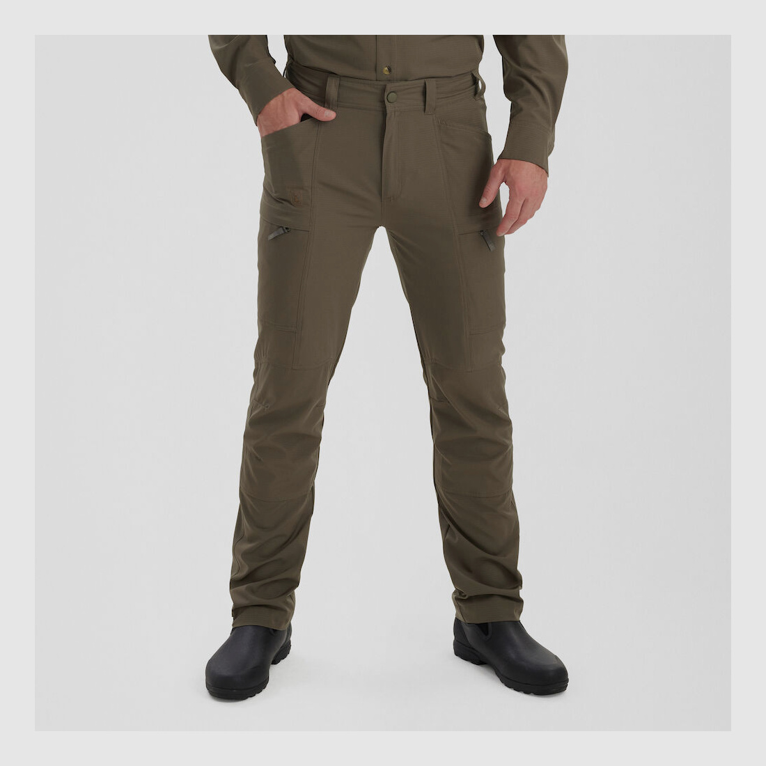 Canopy Hose - Stone Grey
                    –                 Kleidergröße Herren: 58