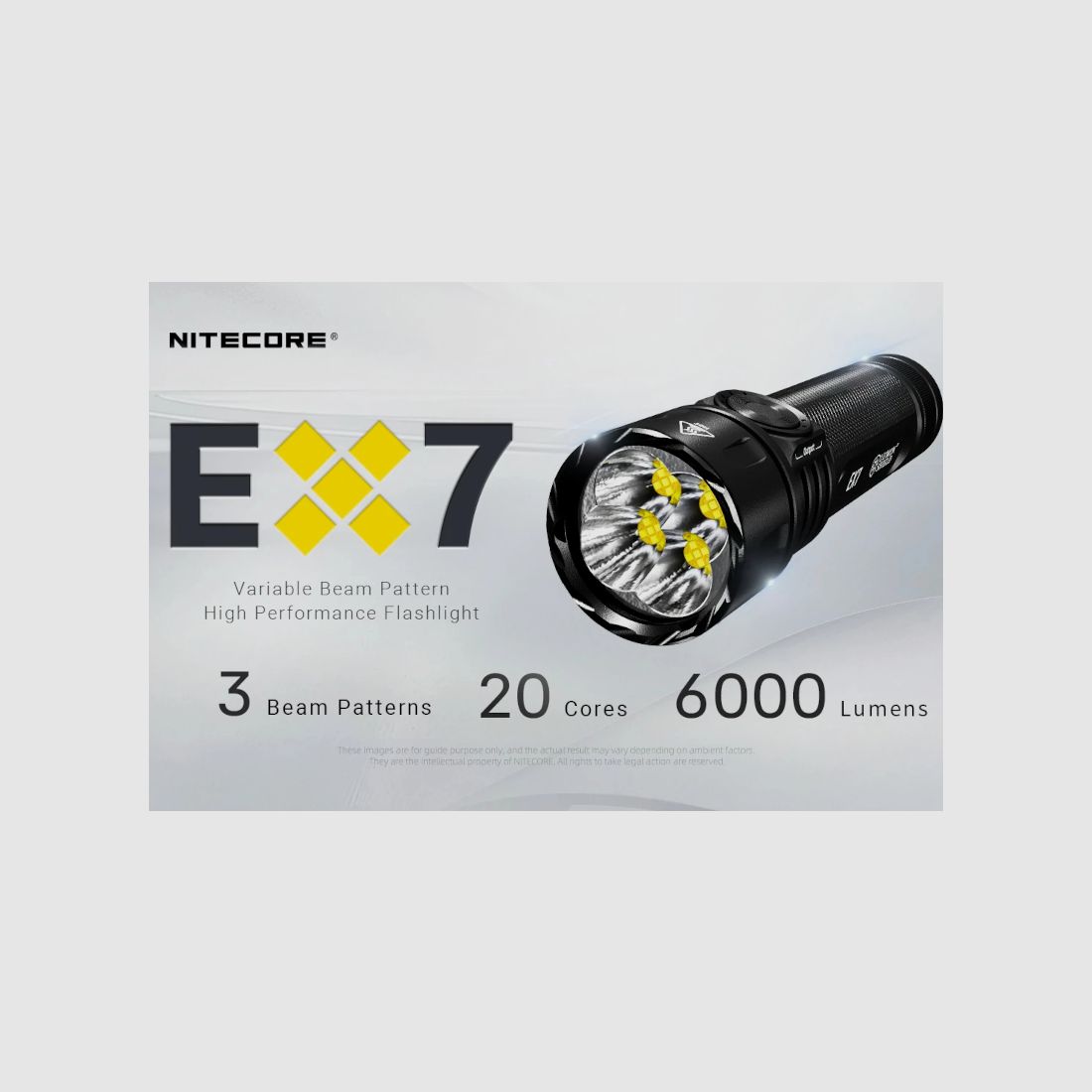 Nitecore EX7, zdjęcie 5 z 5